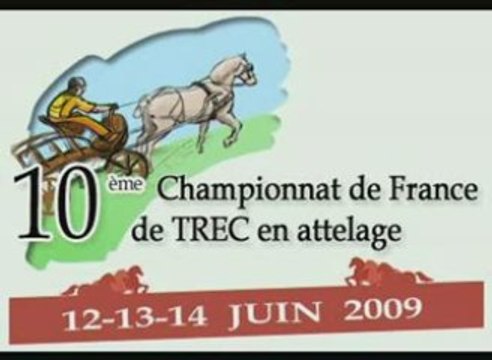 Championnat de France de TREC en attelage à Cardroc