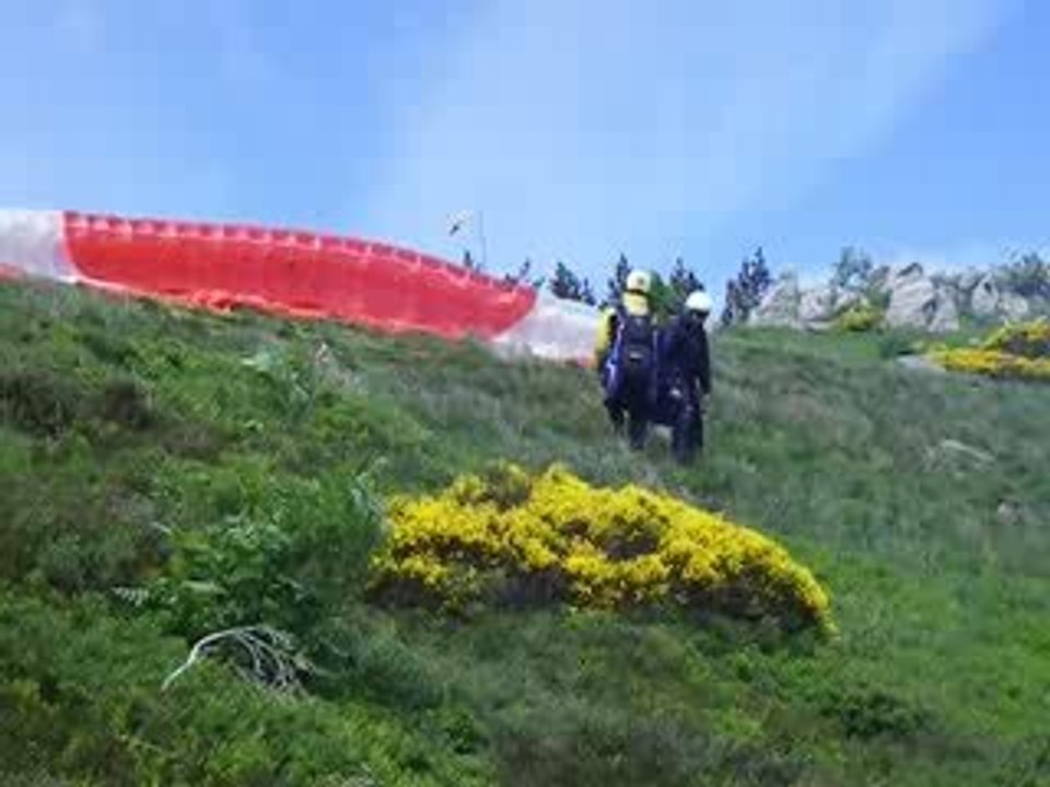 Parapente :: barbule :: Ardèche