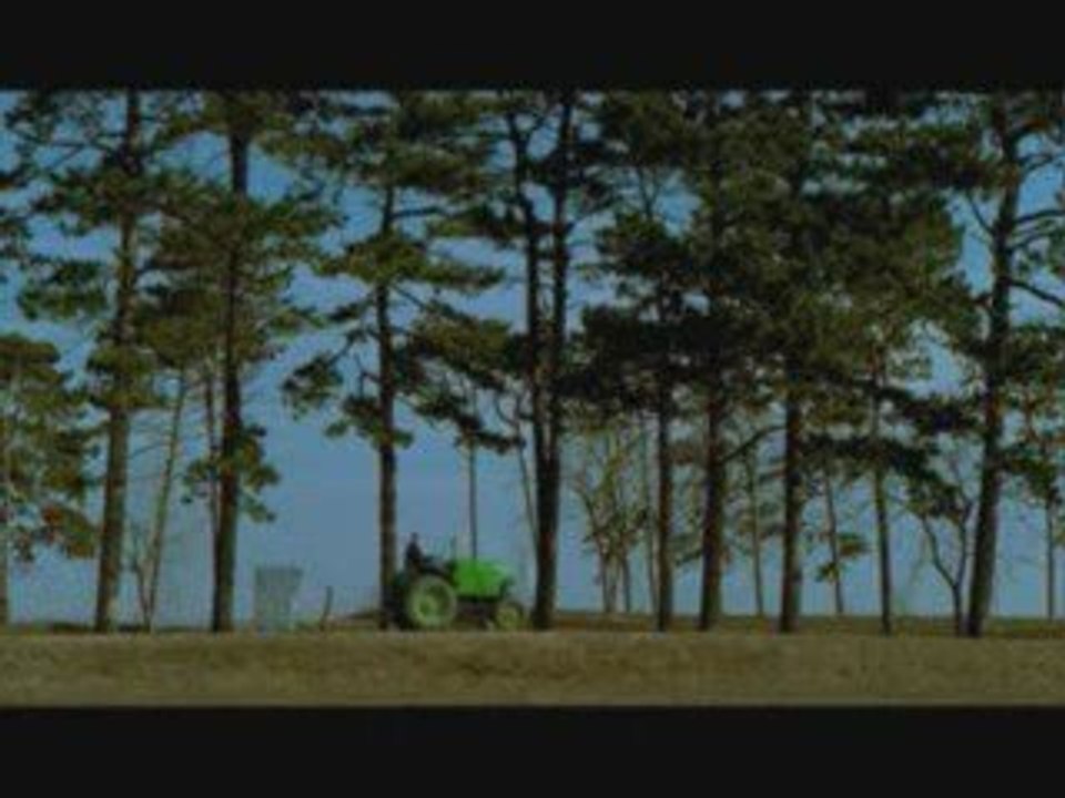 Humour - Pub Kawasaki zx6 vs tracteur au radar