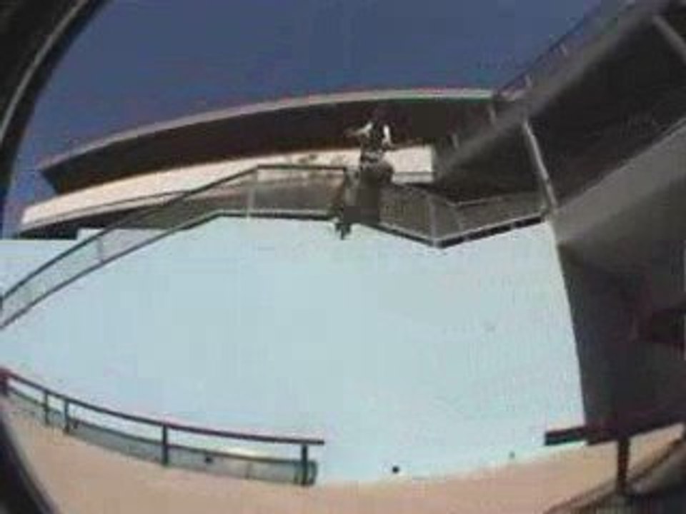 Chute roller tricks raté