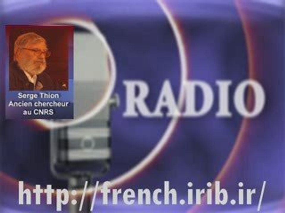 Le discours de Netanyahu - Serge Thion