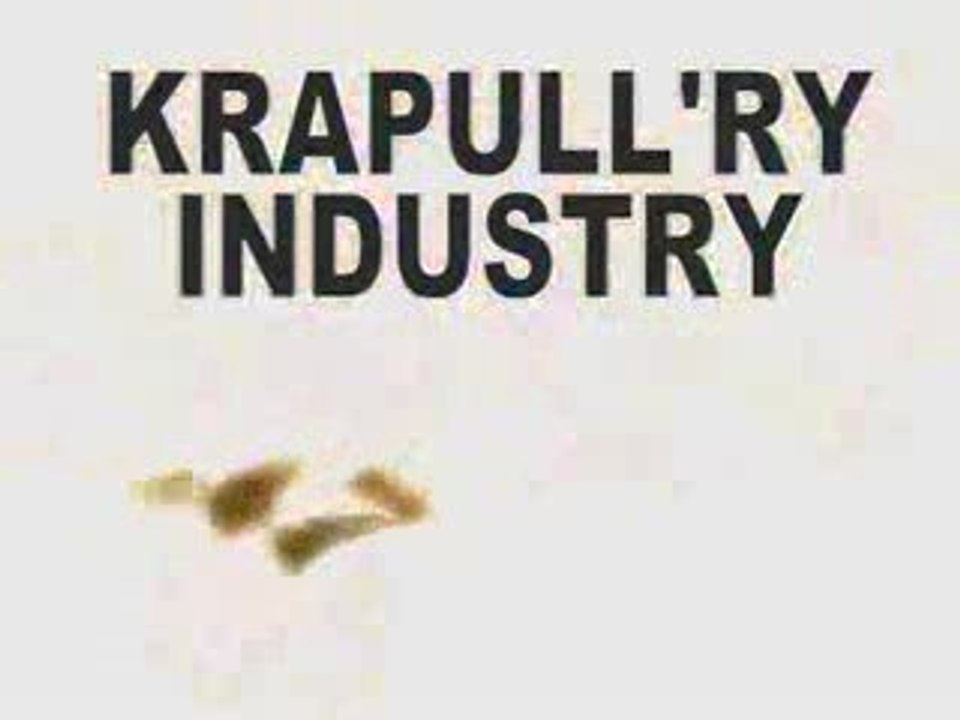 krapull'ry industry TV