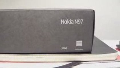 Déballage et test du Nokia N97