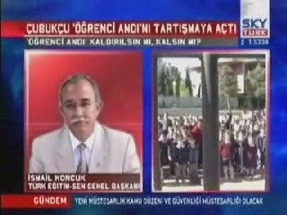 Andımız Tartışması SKY Türk TV