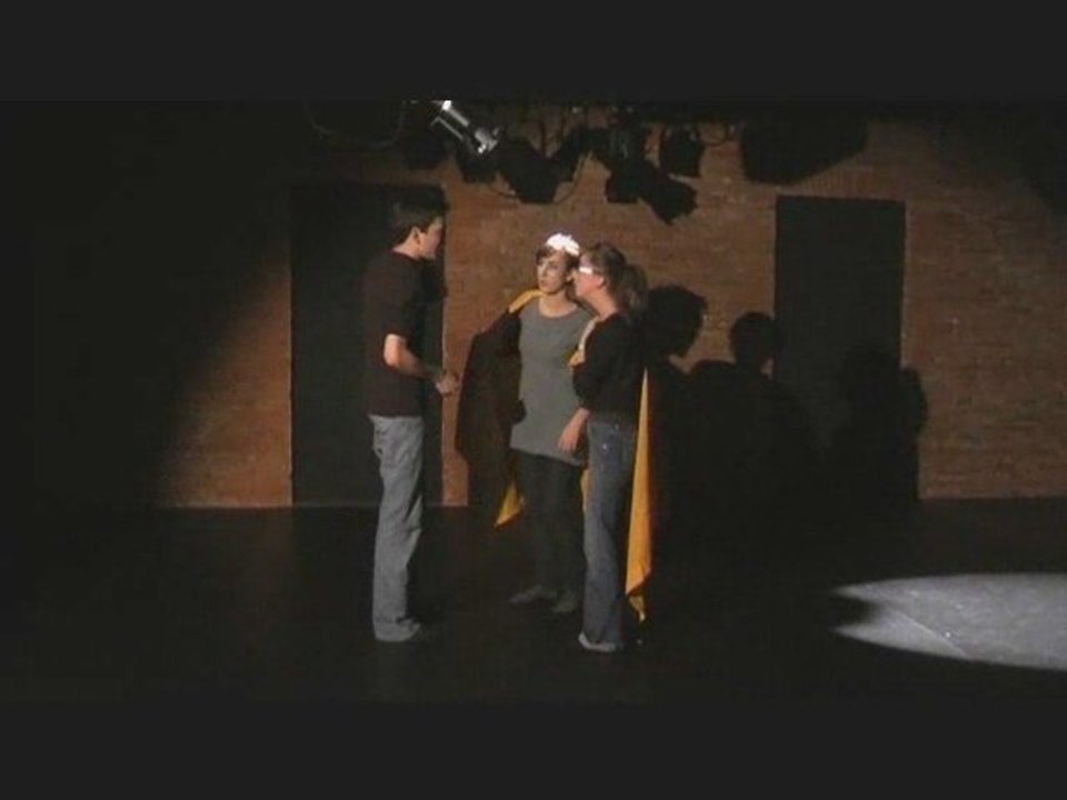 Fi Théâtre U.T.M. 2009 (mars) Hamlet (III,1)