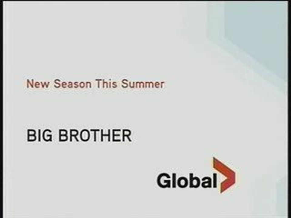 Big Brother Summer 2009 GlobalTV