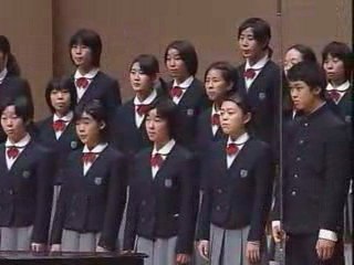 郡山市立郡山第二中学校　第５８回全日本合唱コンクール