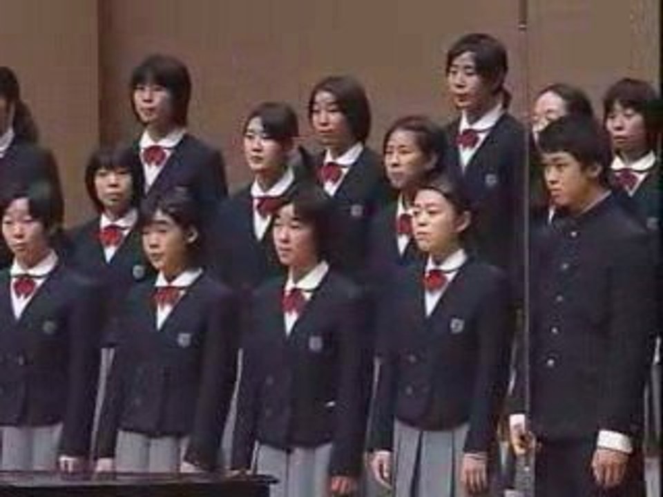 郡山市立郡山第二中学校　第５８回全日本合唱コンクール