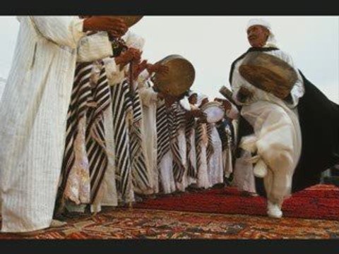 FOLKLORE MAROC CHLEUH & RIFIEN - AHIDOUS & 3ARFA
