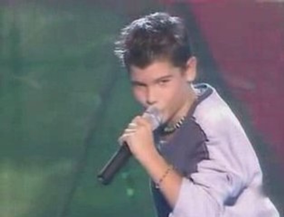 Diego - ChachiPiruli 2003 Euro Jr. Simi-Finalist