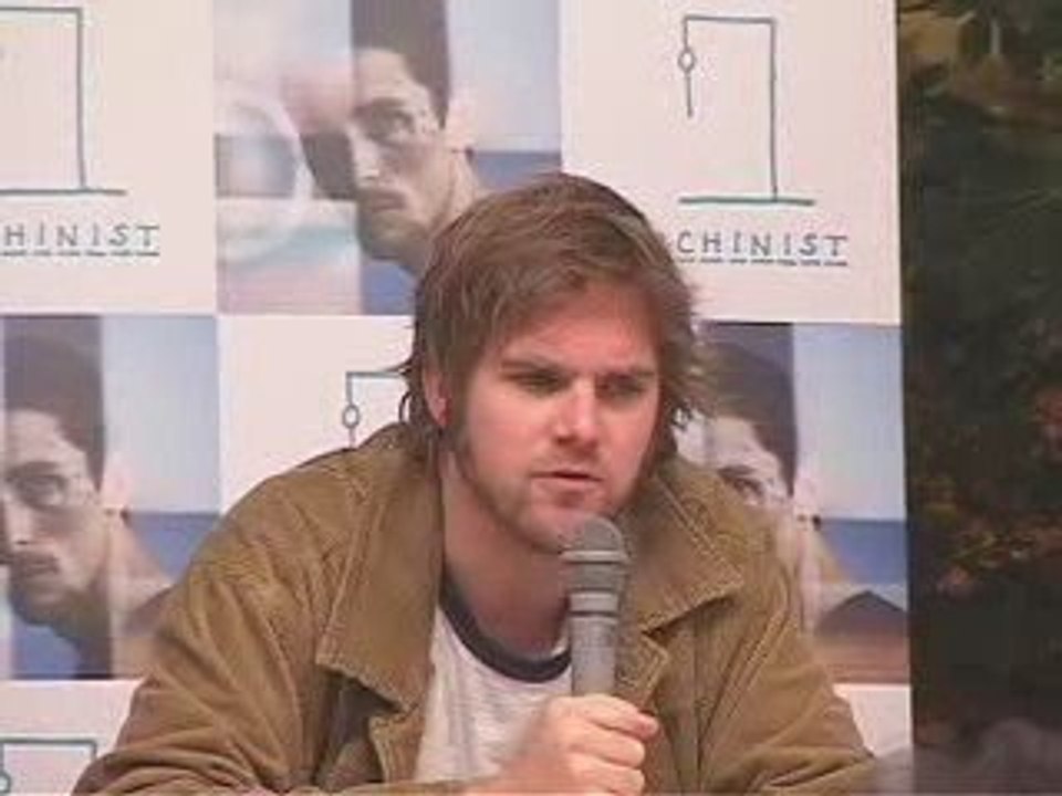 Brad Anderson in Japan