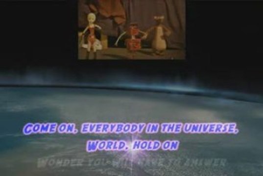 [KARAOKE] Bob Sinclar feat Steve Edwards - World hold on