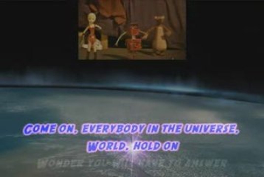 [KARAOKE] Bob Sinclar feat Steve Edwards - World hold on