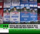 Russia-Belarus: dairy ceasefire
