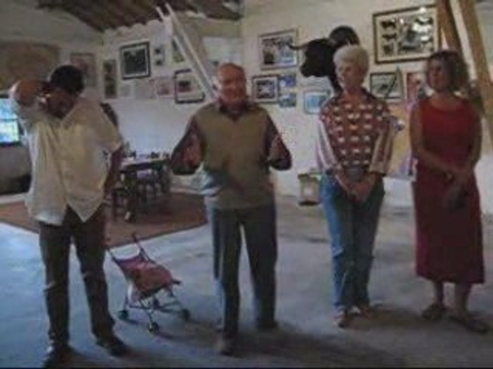 150 ans ganaderia YONNET, remise des cadeaux