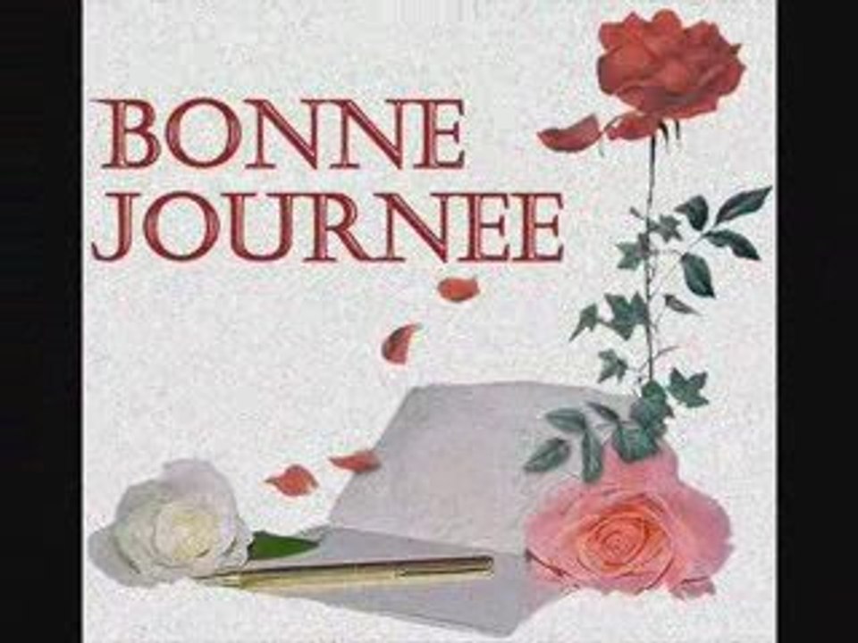 Bonne journée.