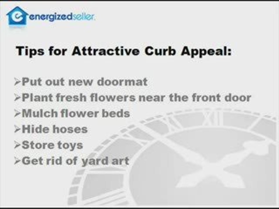 12 Home Selling Tips for Attractive Curb Appeal
