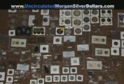 uncirculated morgan silver dollars