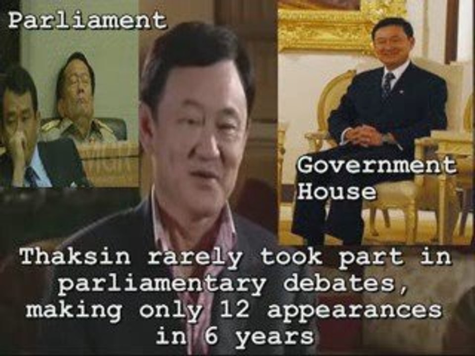 Thaksin....Champion of liars & Fake Democracy