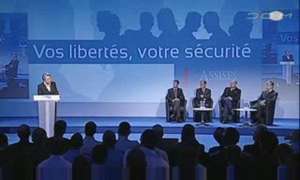 Assises nationales libertés-sécurité - Carrousel du Louvre