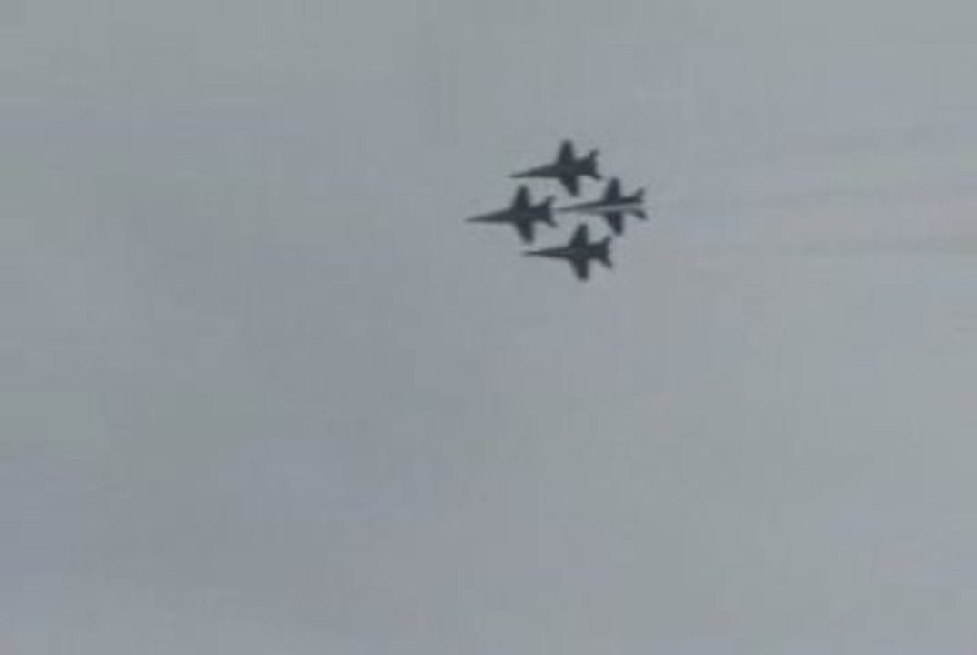 meeting aérien avions US