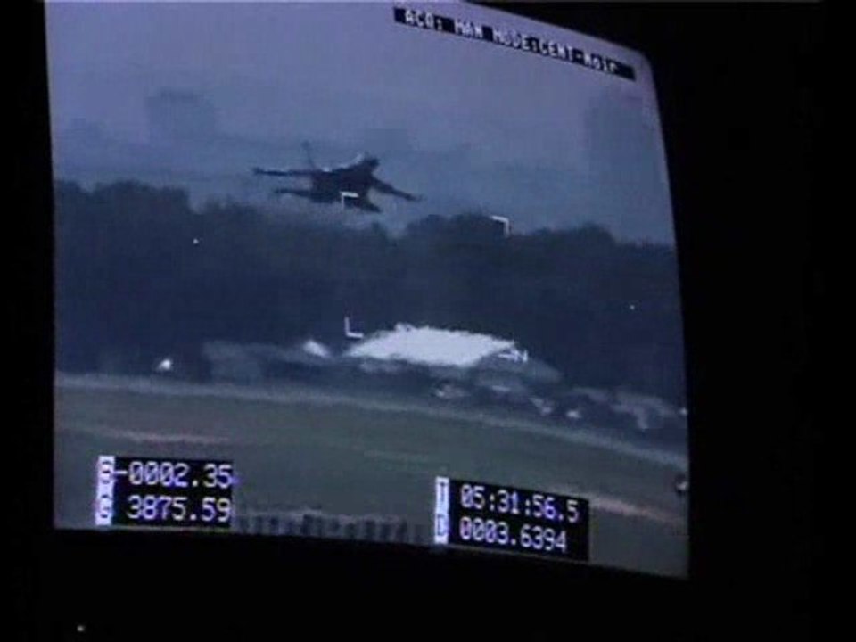 La sécurité des vols au salon du Bourget