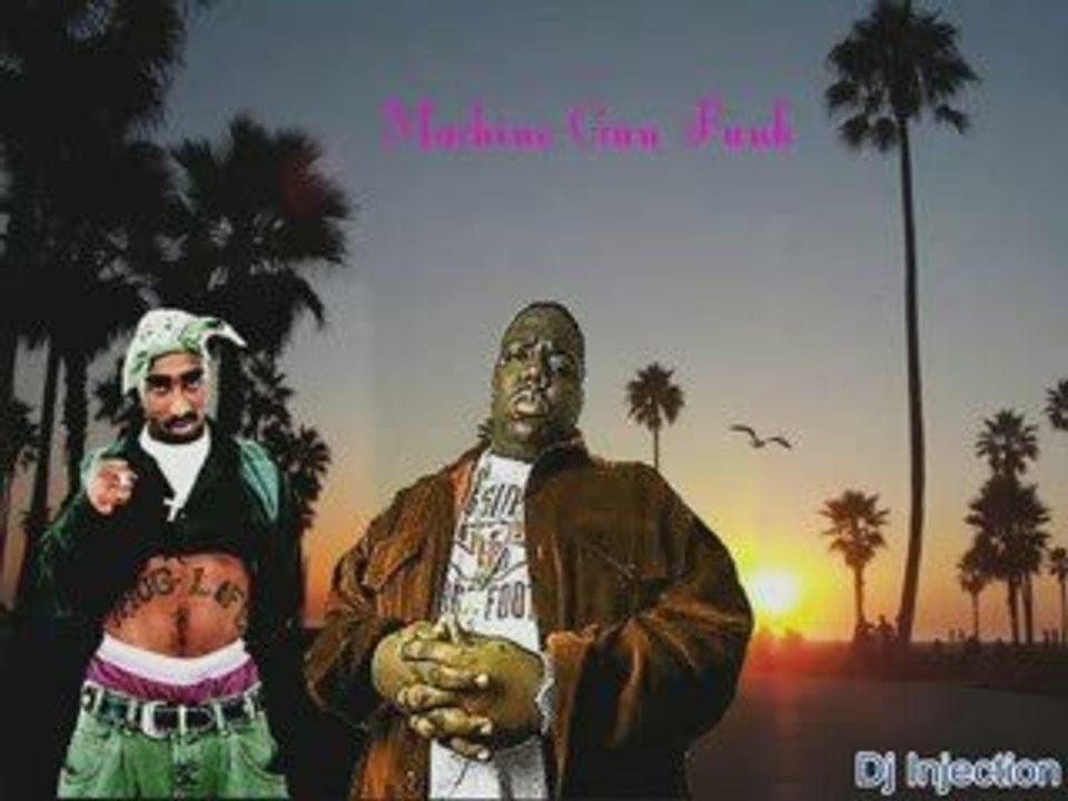 Notorious Big ft 2pac & Babyface - Machine Gun Funk Rmx 2009