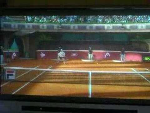 Juan Carlos Ferrero vs Roddick (Top Spin 3)