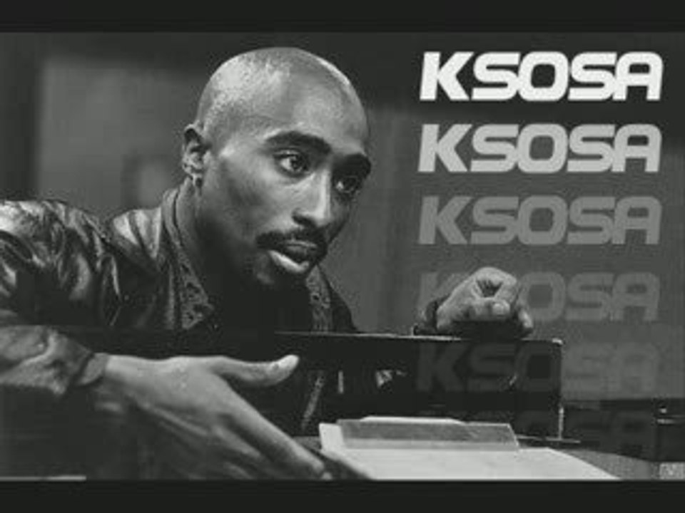 TUPAC & OUTLAWZ WORLDWIDE Remix By KSOSA