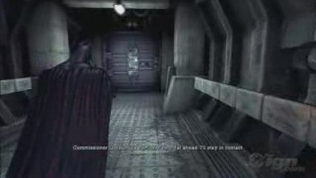 Batman Arkham Asylum Gameplay (E3 2009)