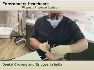 Dental crowns treatment at Mumbai, Delhi and Goa in India.