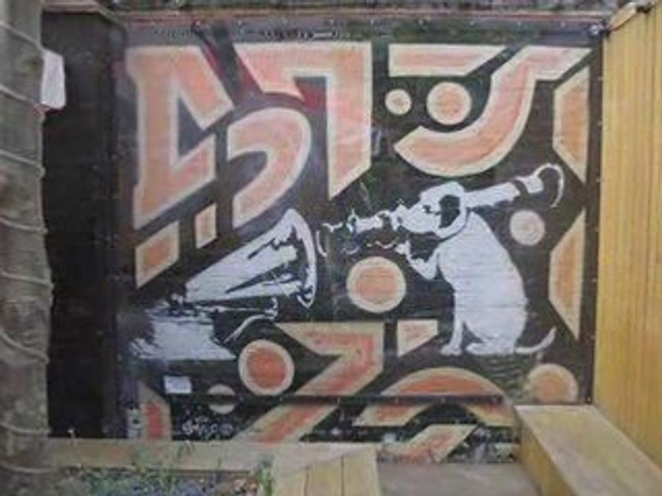 Banksy and his Graffiti Art - Slideshow 1#