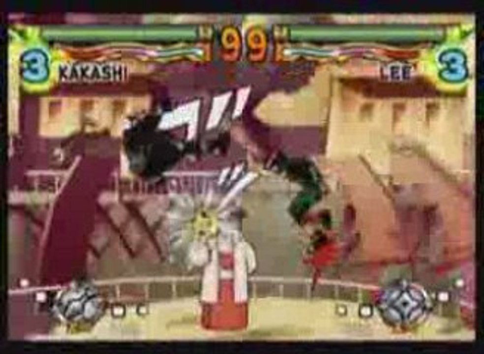 Naruto : Ultimate Ninja - Trailer