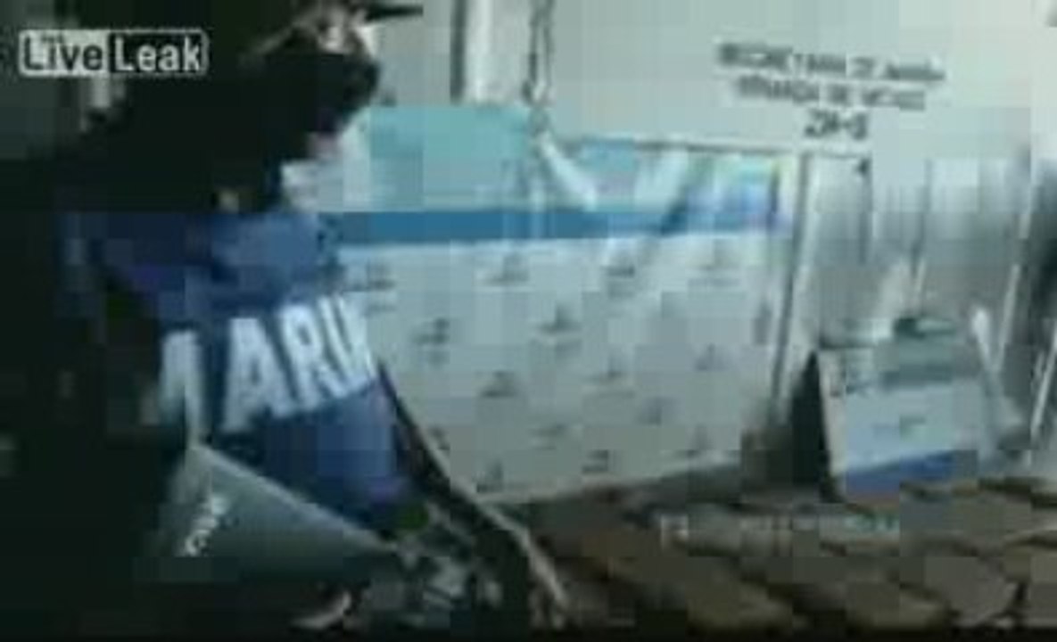 LiveLeak sharks