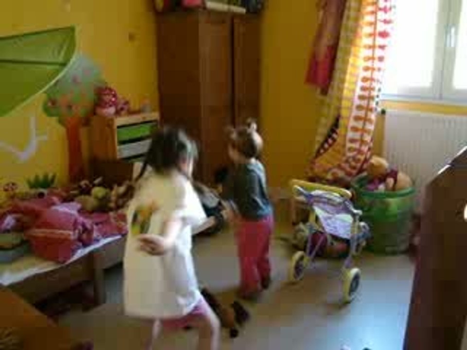 les copines à couettes