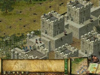 Vidéo Test - Stonghold (partie 1 : Combats) (PC)