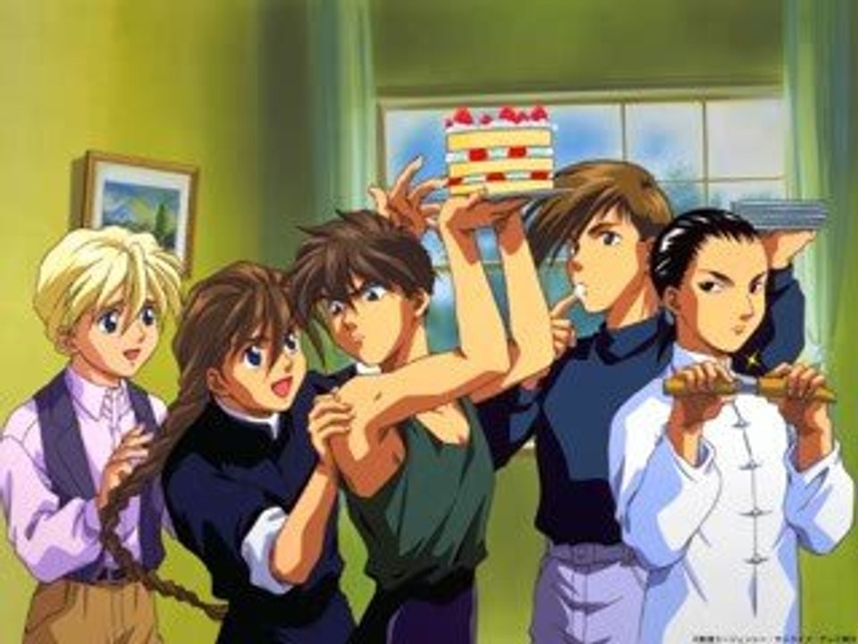 Gundam Wing : musique de la partie bonus