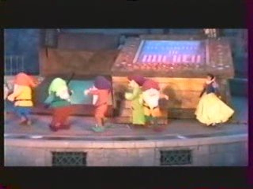 Spectacle Le Livre Magique (1994) part.2