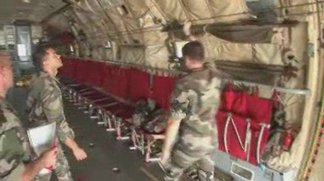 Le 1er régiment du train parachutiste au Tchad (Episode 4)