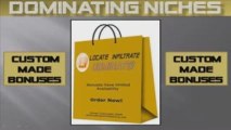 Dominating Niches Bonus & Review