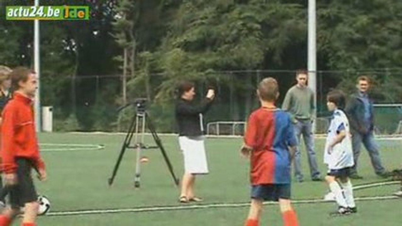 actu24  Angleur - entraînement de l'équipe belge DNC