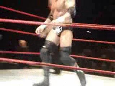 WWE Raw Nîmes - Entrée HHH