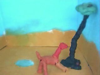 L'histoire de la girafe à petit cou