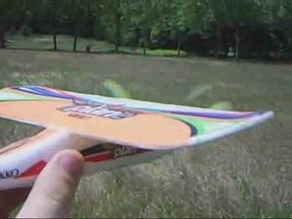 Nikko iPlane : vol en extérieur, avec vent.