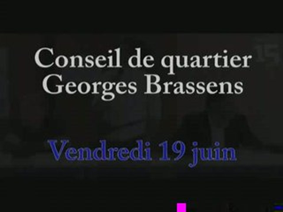 CQ Georges Brassens - 19/06/09