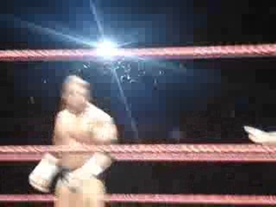 WWE Raw Nîmes - Début Match HHH Vs Orton