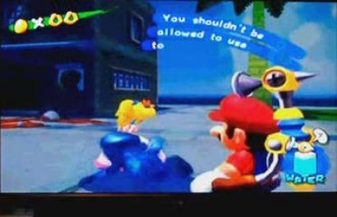 Super Mario Sunshine parti 1: Le debut d'une longue aventure