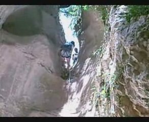 Canyoning en Espagne