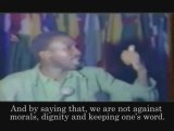 Discours sur le Front Uni Contre la Dette de Sankara