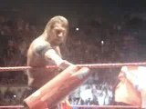 WWE Raw Nîmes - Fin de show avec HHH et Cena